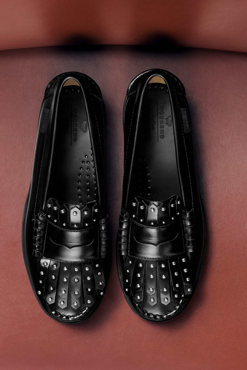 weekend maxmara ローファー Sebago（セバゴ）とのコラボレーションローファー | マックス