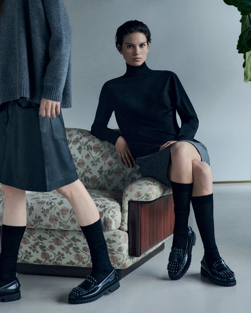 weekend maxmara ローファー Sebago（セバゴ）とのコラボレーションローファー | マックス