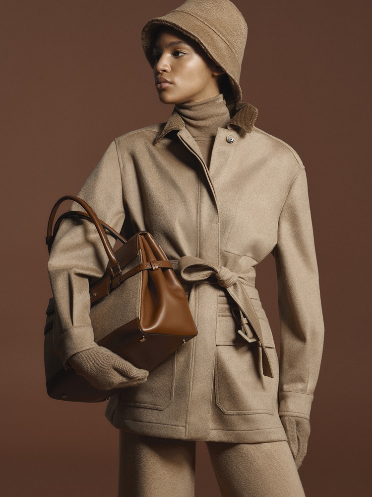 FW25   MAX MARA   CATALOGUE   IMAGES   LOW   JPG   72 DPI   CAMEL   LOOK 7 Max Mara
