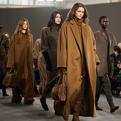  2026年秋冬ランウェイショー