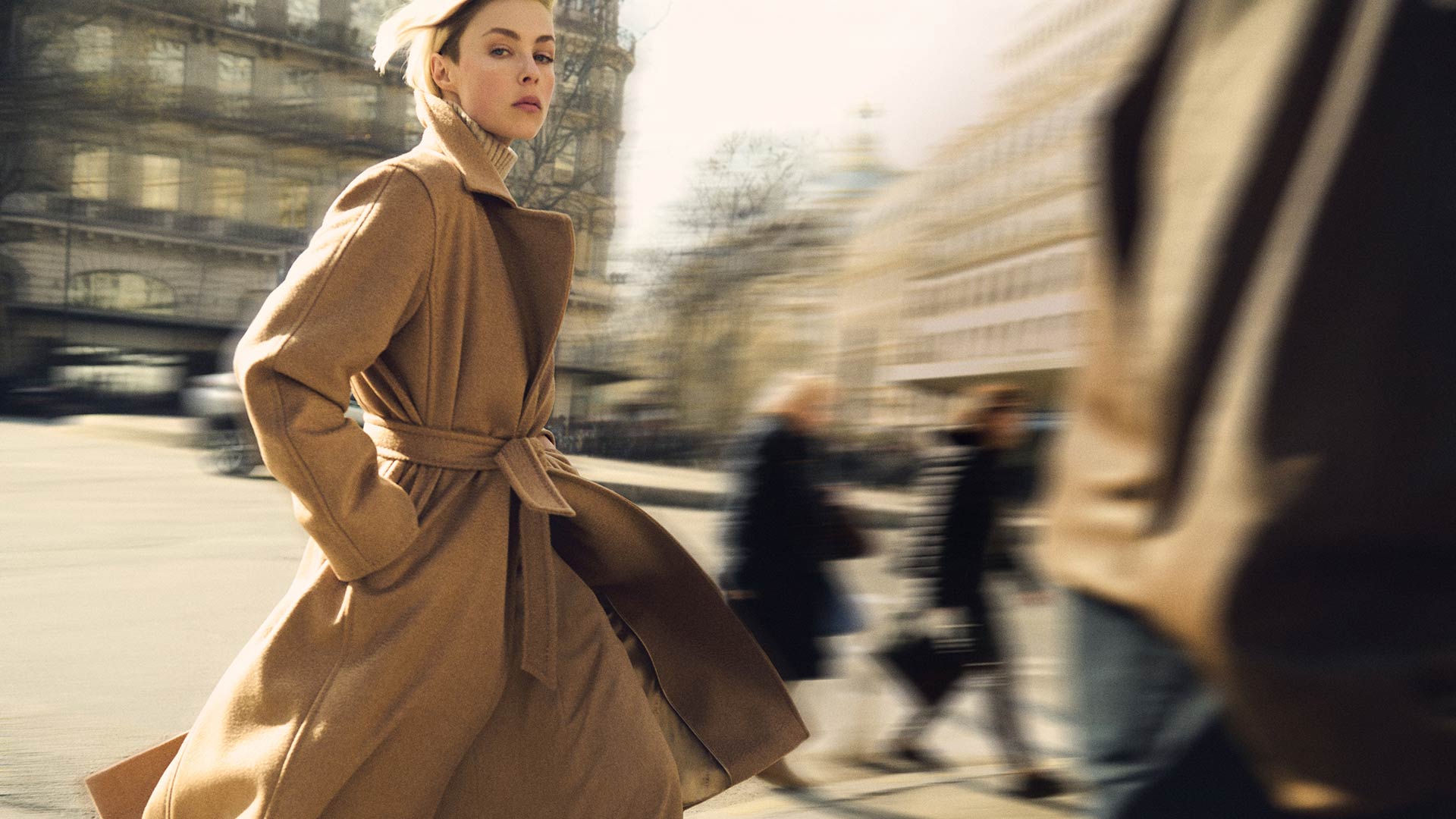 マニュエラ アイコンコート｜マックスマーラ公式サイト