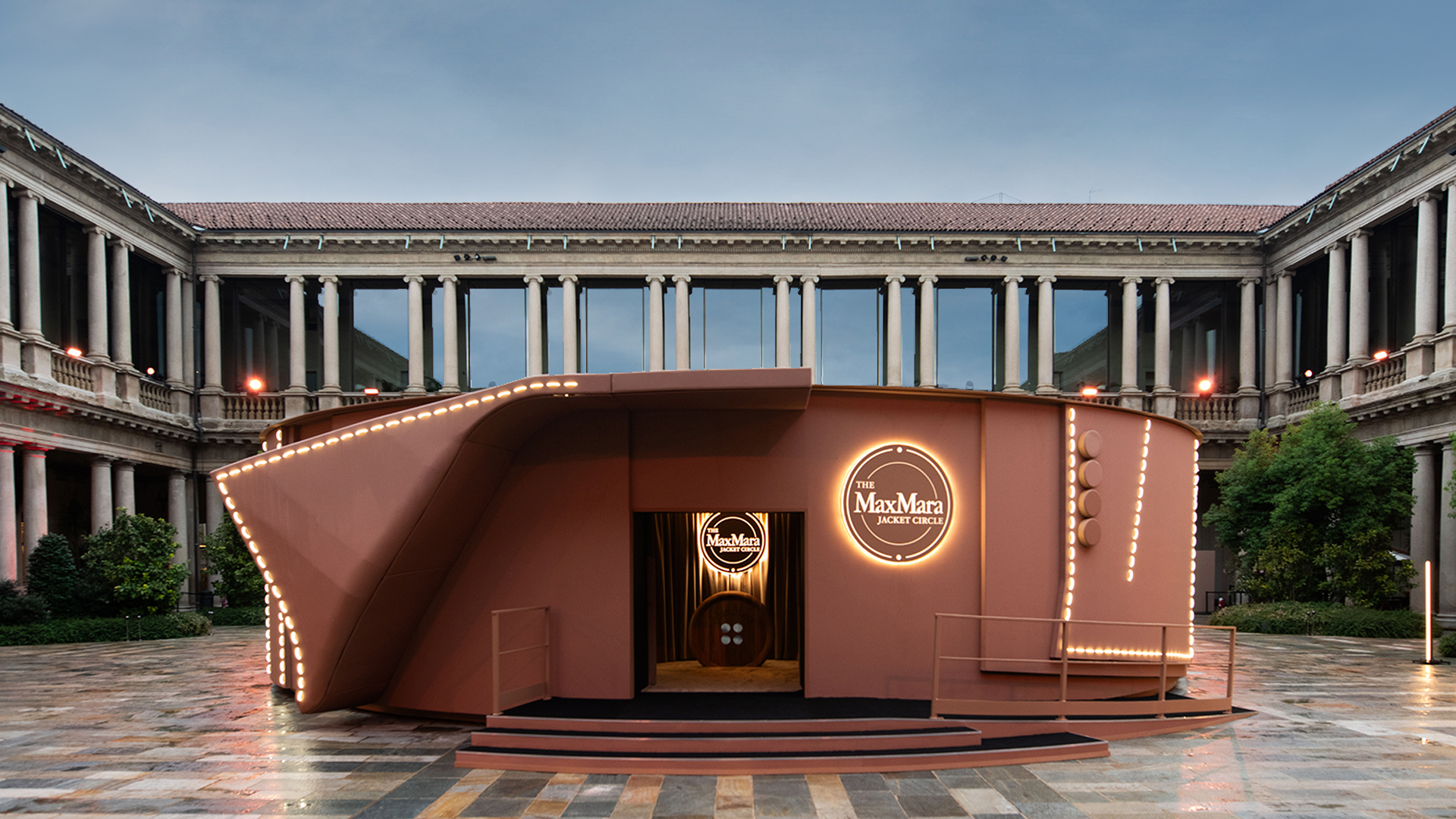 マックスマーラ ジャケット サークル | マックスマーラ公式サイト