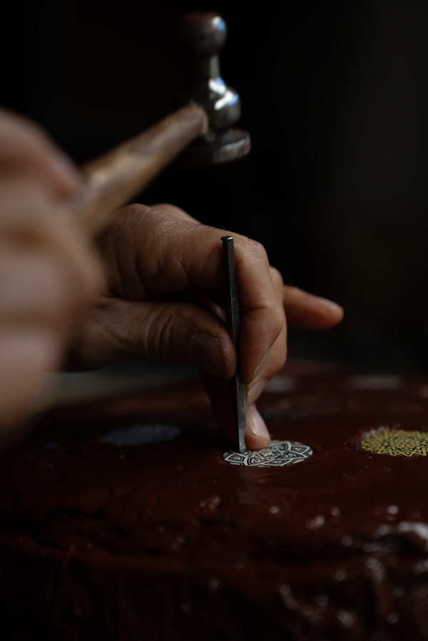 老舗アトリエ、アンフラマ工房が制作するボールクラスプ