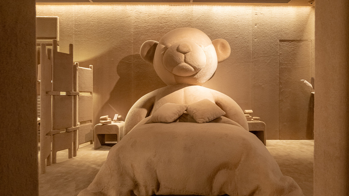 限定・新品タグ付✨マックスマーラ ミニ テディベア アイコンコート 10周年記念 マックスマーラ】『テディベア コート』誕生10周年を祝う限定