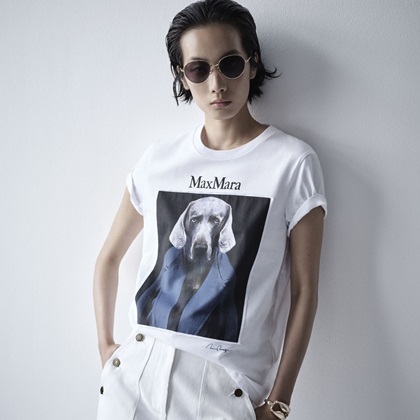 ウェグマンTシャツ