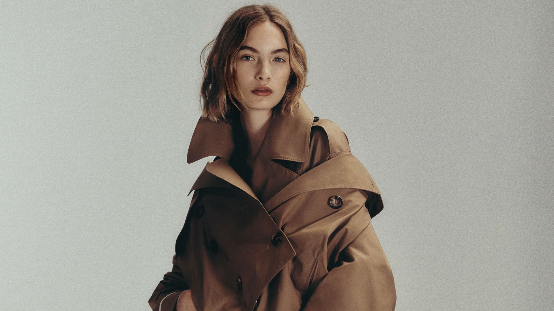 TRENCH   IMAGES  4 204 Max Mara