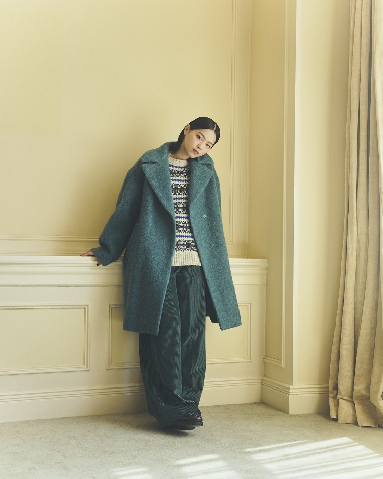 日常を軽やかに彩るウィークエンド マックスマーラのワードローブ