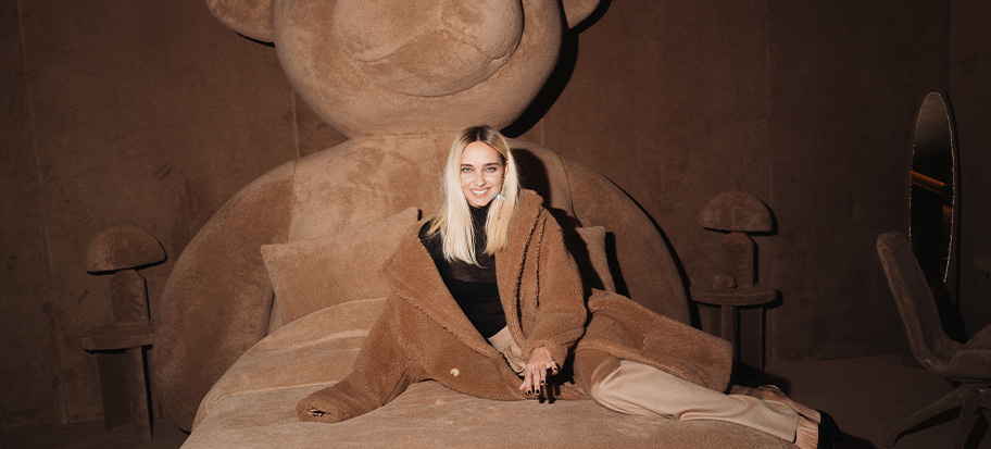 アナイス 様Max Mara Teddy Ten テディベア 10周年記念 誕生10周年！ マックスマーラ《テディベア コート》スペシャル