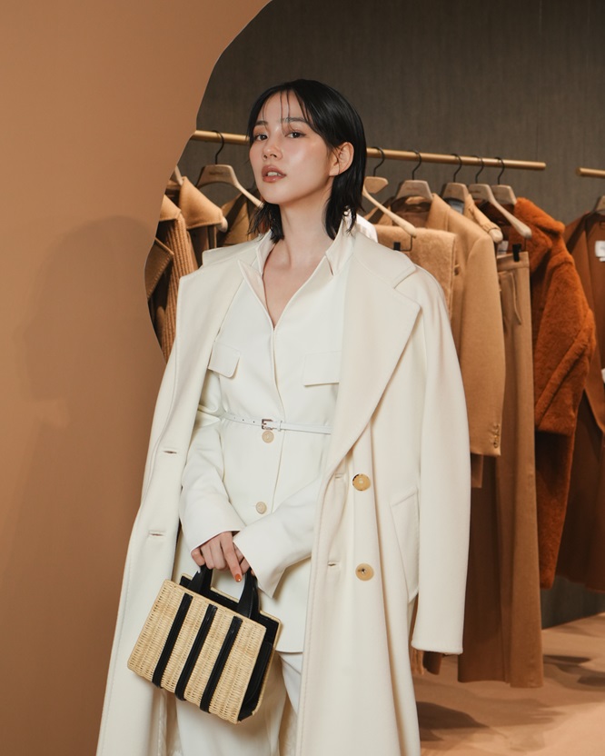 マックス・マーラ マックスマーラ S Max Mara ウールコート ZENITH ロングコート 大きい