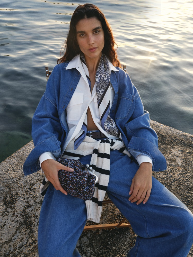 Weekend Max Mara 2026年春夏広告キャンペーン | マックスマーラ公式サイト