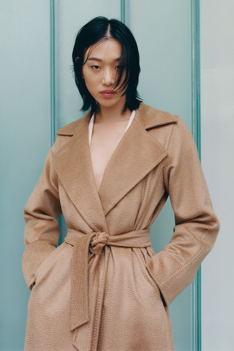 驚きの破格値2023 Max Mara - マックスマーラマニュエラアイコンコート