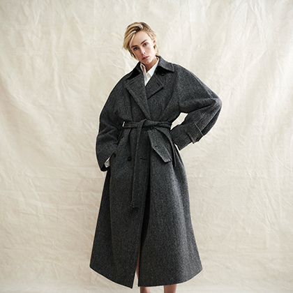 マックスマーラ MAX MARA コート マニュエラ MANUELA1 アイコンコート ロング ラップコート 2023年秋冬新作 2310160639 0002 GRIGIOCHIARO