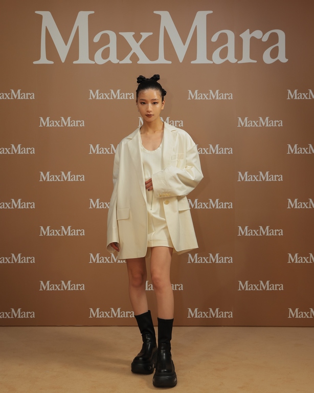 Hina Kurose Max Mara