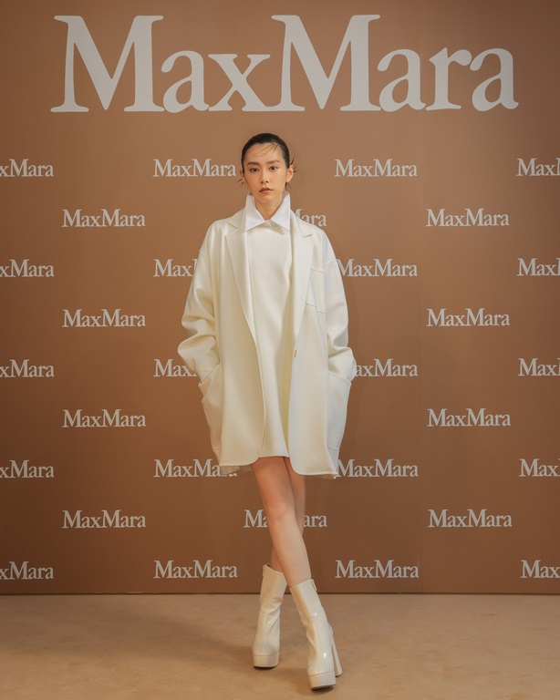 Mirei Kiritani Max Mara