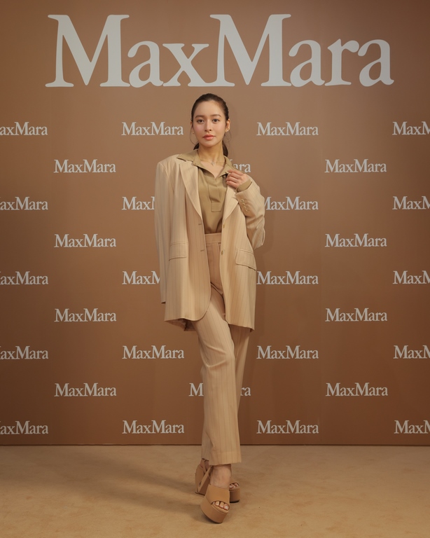 Moeka Nozaki Max Mara