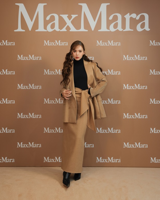 Nicole Fujita Max Mara