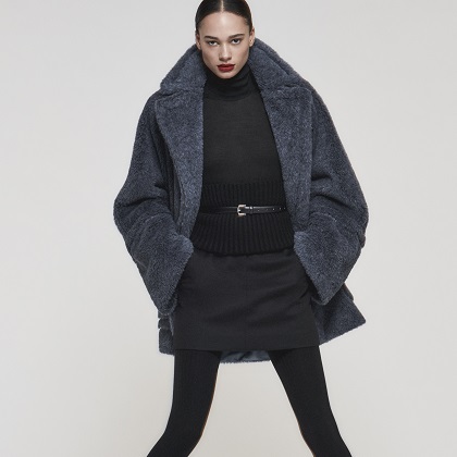 人気商品の中古品・新品・未使用品 Max | Collection Sportmax Mara チェスターコート - ジャケット・アウター