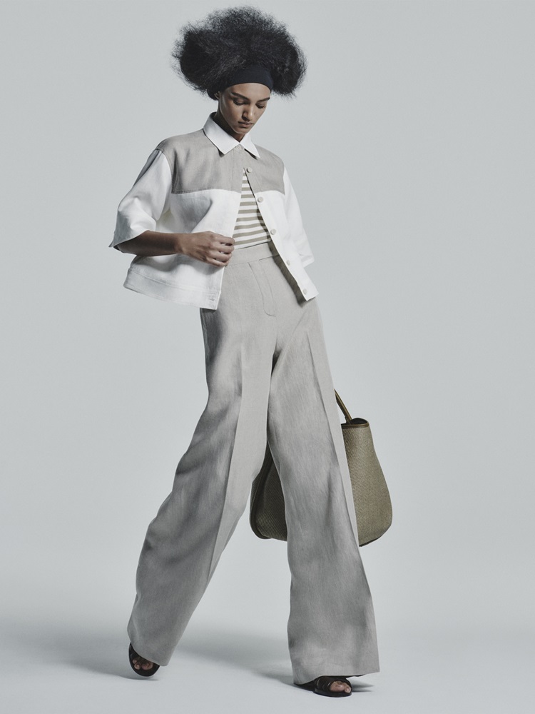 Look 24 Shirts Max Mara
