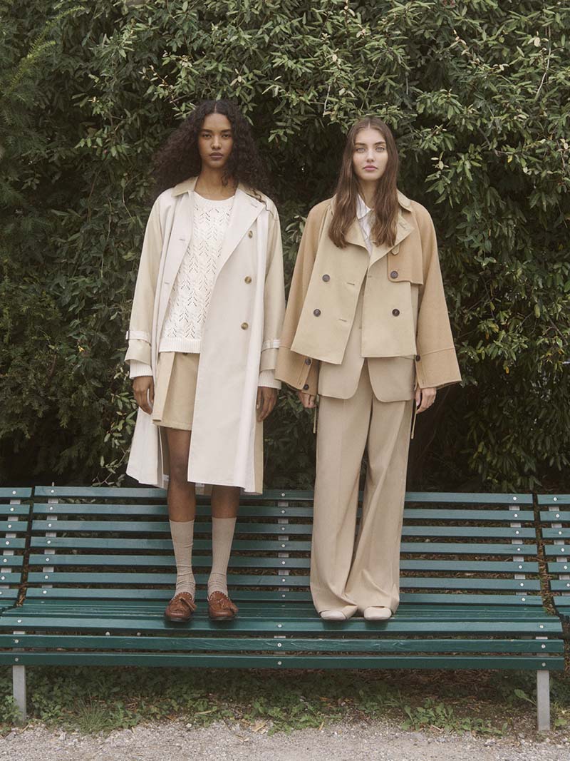 トレンチコート Weekend Max Mara | マックスマーラ公式サイト