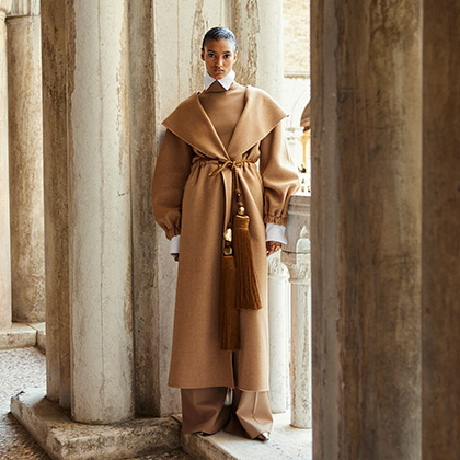 MaxMara-マックスマーラ2018-19年秋冬コレクションコート